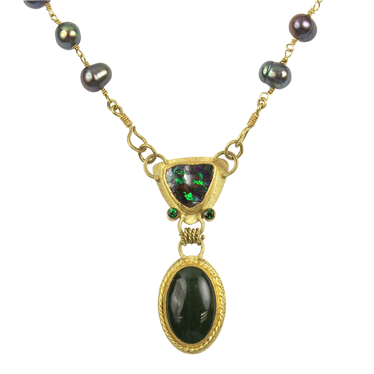 Estate discount pearl jewelry