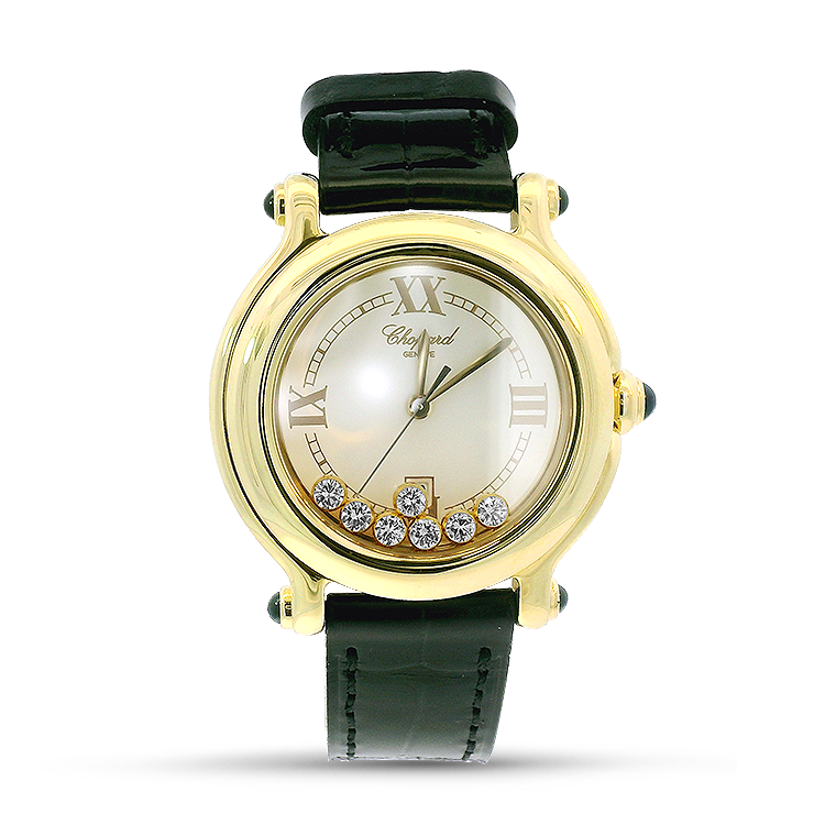 PAGE Estate Watch Pre-Owned Chopard Happy Diamonds 20th Anniversary Limited Edition Ref. 4144
