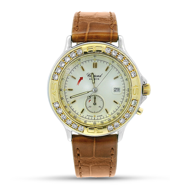 PAGE Estate Watch Pre-Owned Chopard Mille Miglia Ladies Watch Ref. 8163