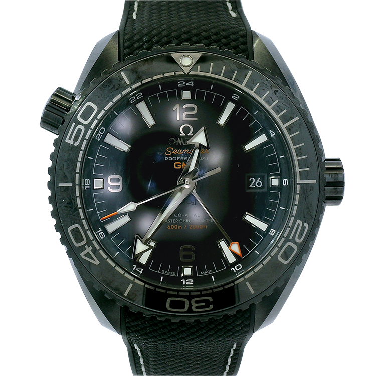 PAGE Estate Watch Pre-Owned Omega Ceramic Seamaster Planet Ocean Watch (215.92.46.22.01.001)