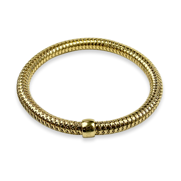 Roberto Coin Estate 18K Yellow Gold Primavera Bangle