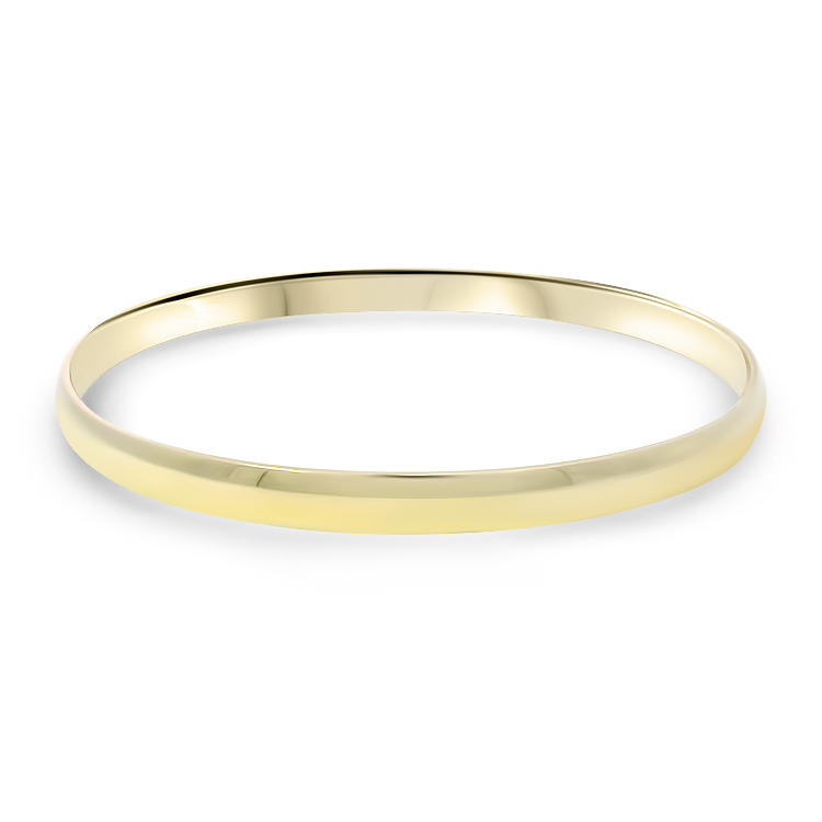 PAGE Estate Bracelet Springer's Collection Handmade 14K Yellow Gold Bangle Bracelet