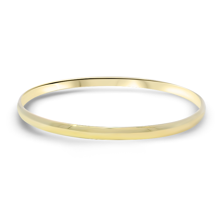PAGE Estate Bracelet Springer's Collection Handmade 14K Yellow Gold Bangle Bracelet