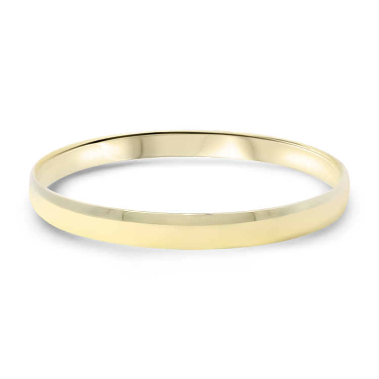 PAGE Estate Bracelet Springer's Collection Handmade 14K Yellow Gold Bangle Bracelet