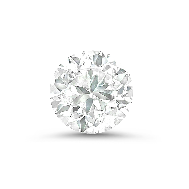 PAGE Estate Diamond Springer's LEGACY™ 0.70 Carat Ideal Cut J/SI2