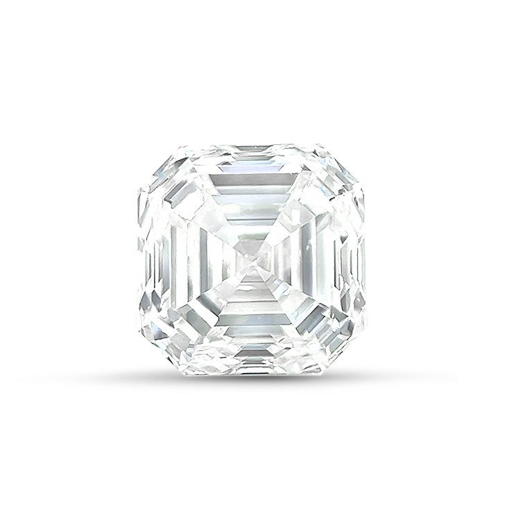 PAGE Estate Diamond Springer's LEGACY™ 1.21ct Square Emerald Cut I/VS1