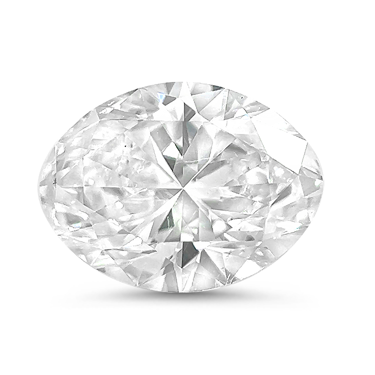 PAGE Estate Diamond Springer's LEGACY™ 1.50ct Oval Cut I/SI1