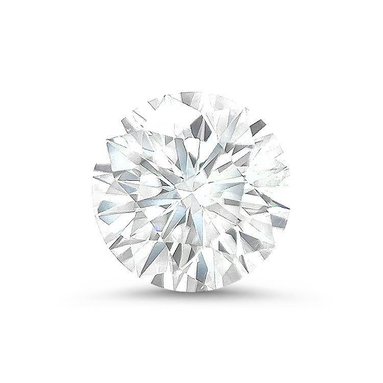 PAGE Estate Diamond Springer's LEGACY™ 1.60ct Round Brilliant Cut I/VS2