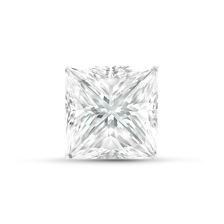 PAGE Estate Diamond Springer's LEGACY™  1.67ct Princess Cut H/VVS1
