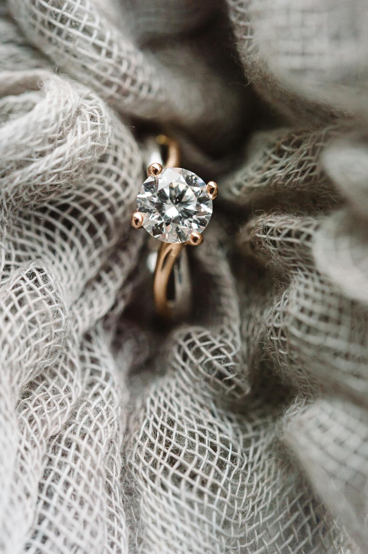 Diamond Ring In Portsmouth, NH