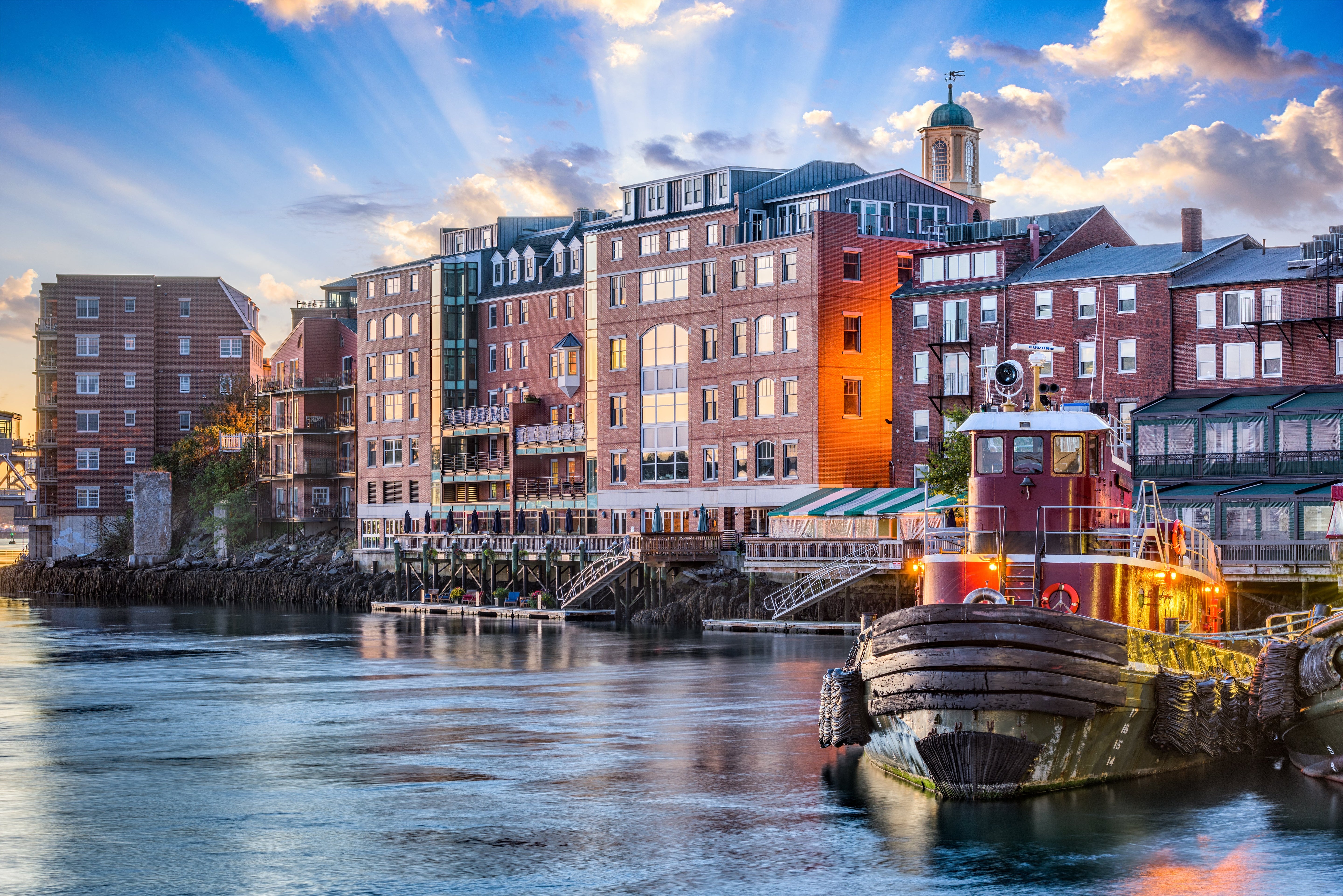 Downtown Portsmouth