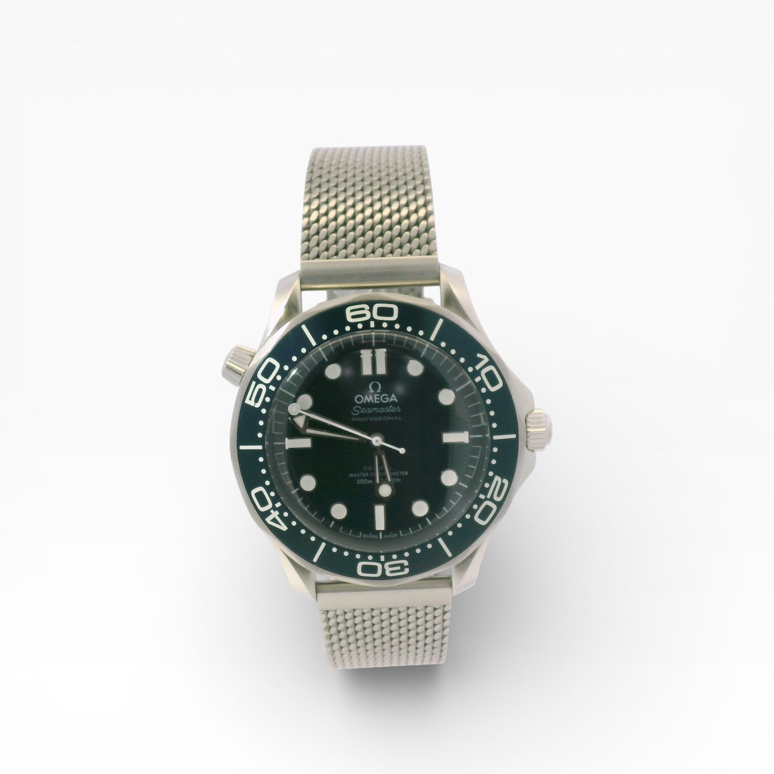 Pre-Owned Omega Watch Pre-Owned OMEGA Seamaster Diver 300M “60 Years of James Bond” 42mm Watch