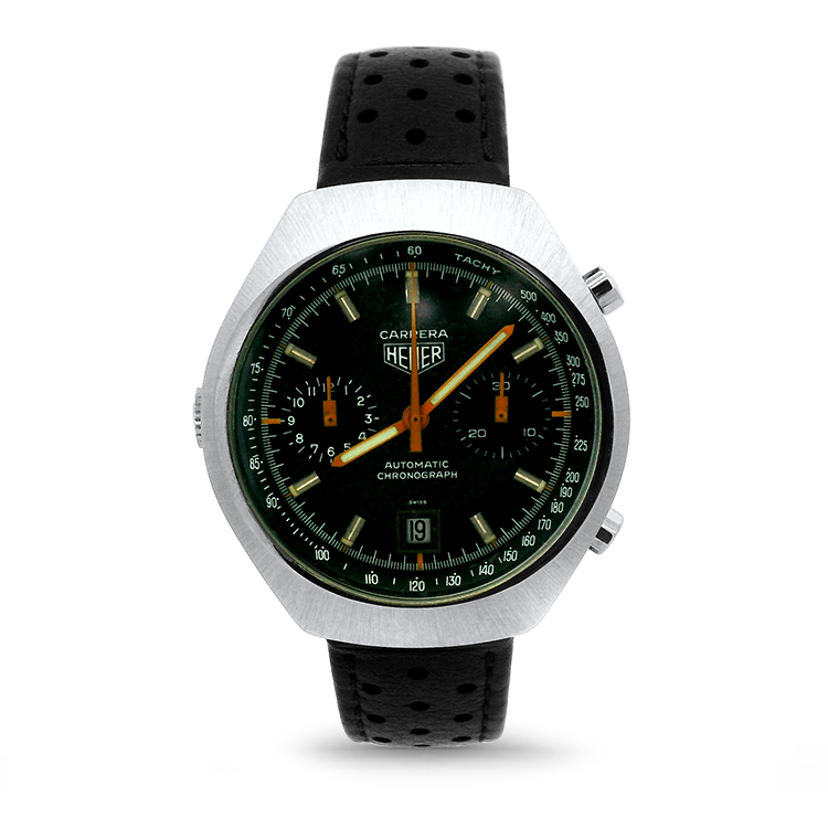 Pre-Owned Tag Heuer Watch Heuer 110.573 Calibre 12