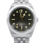 Pre-Owned Tudor Watch Pre-Owned TUDOR Black Bay 31mm Case, Anthracite Dial, Steel Strap (M79600-0001)