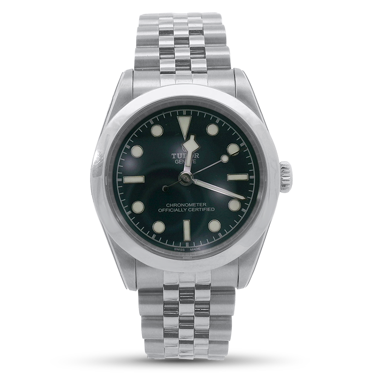 Pre-Owned Tudor Watch Pre-Owned TUDOR Black Bay 31mm Case, Blue Dial, Steel Strap (M79600-0002)