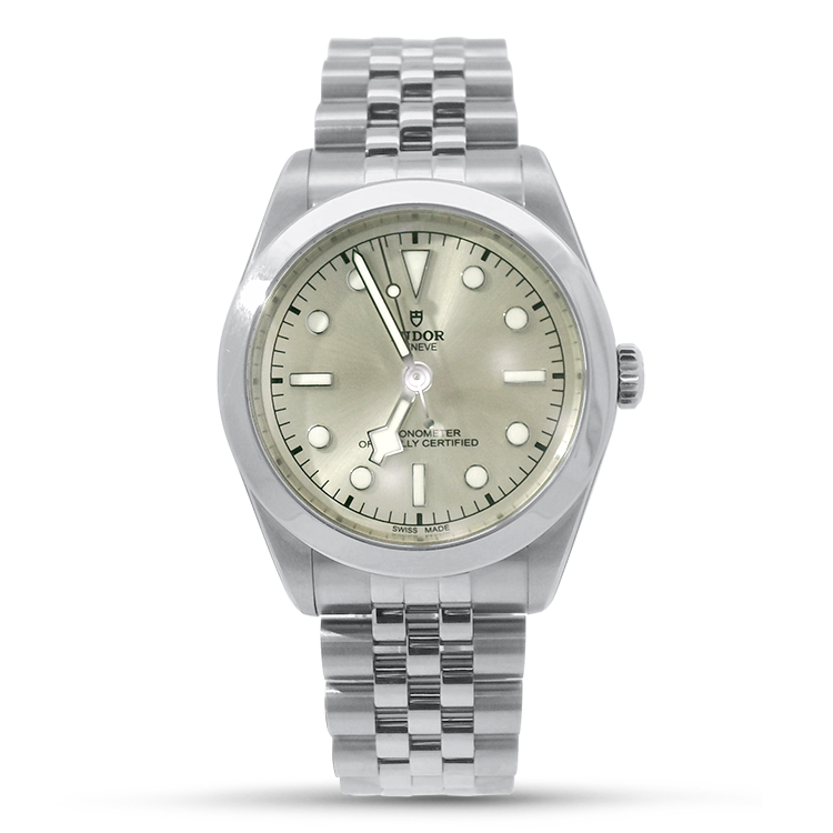 Pre-Owned Tudor Watch Pre-Owned TUDOR Black Bay 39mm Case, Light Champagne Dial, Steel Strap (M79660-0003)