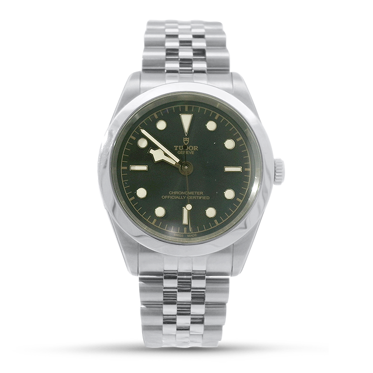 Pre-Owned Tudor Watch Pre-Owned TUDOR Black Bay 41mm Case, Anthracite Dial, Steel Strap (M79680-0001)
