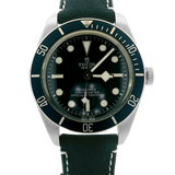 Pre-Owned Tudor Watch Pre-Owned TUDOR Black Bay 58 39mm Case, Blue Dial, Soft Touch Strap (M79030B-0002)