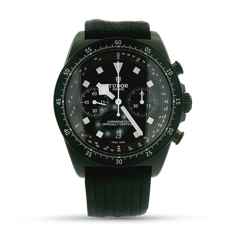 Pre-Owned TUDOR Pelagos FXD Chrono 43mm Carbon Composite