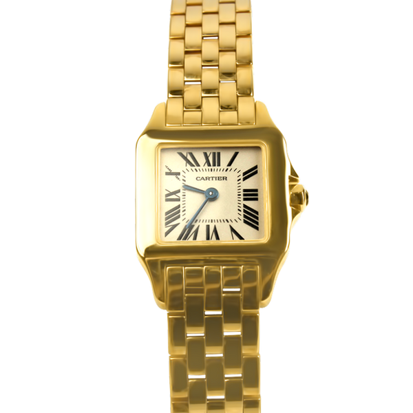 Mens cartier santos pre owned online