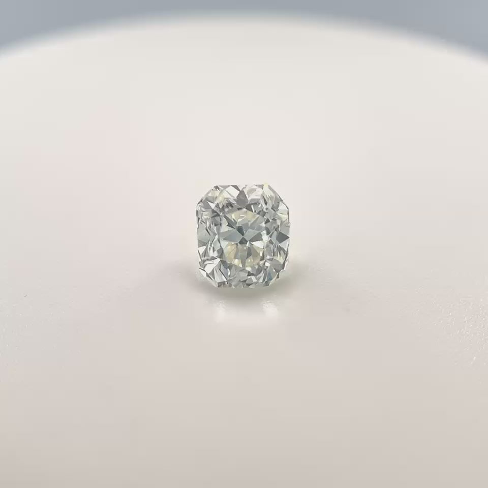CLASSICAL Diamonds 20〜23 11 1/4ct Vintage Tourmaline Pave VVS Diamond Engagement Ring