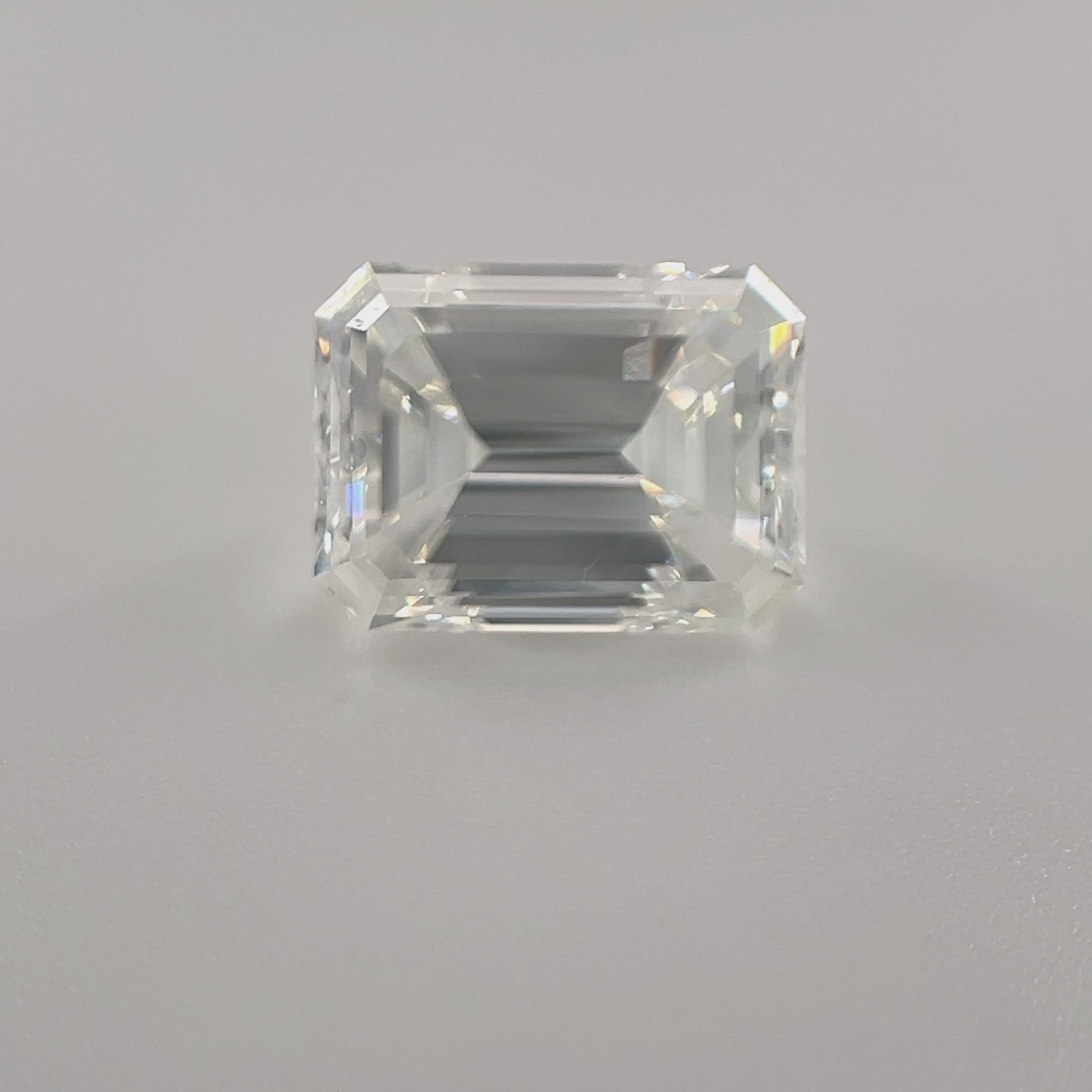 Springer's LEGACY™ 2.09ct Emerald Cut Estate Diamond I/VS1