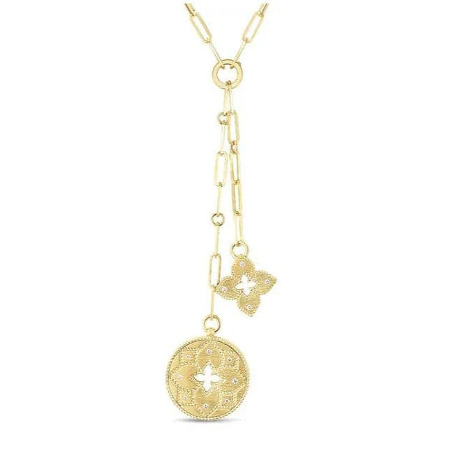 Roberto Coin Necklaces and Pendants Copy of Roberto Coin 18K Yellow Gold Roberto Coin Venetian Princess Necklace