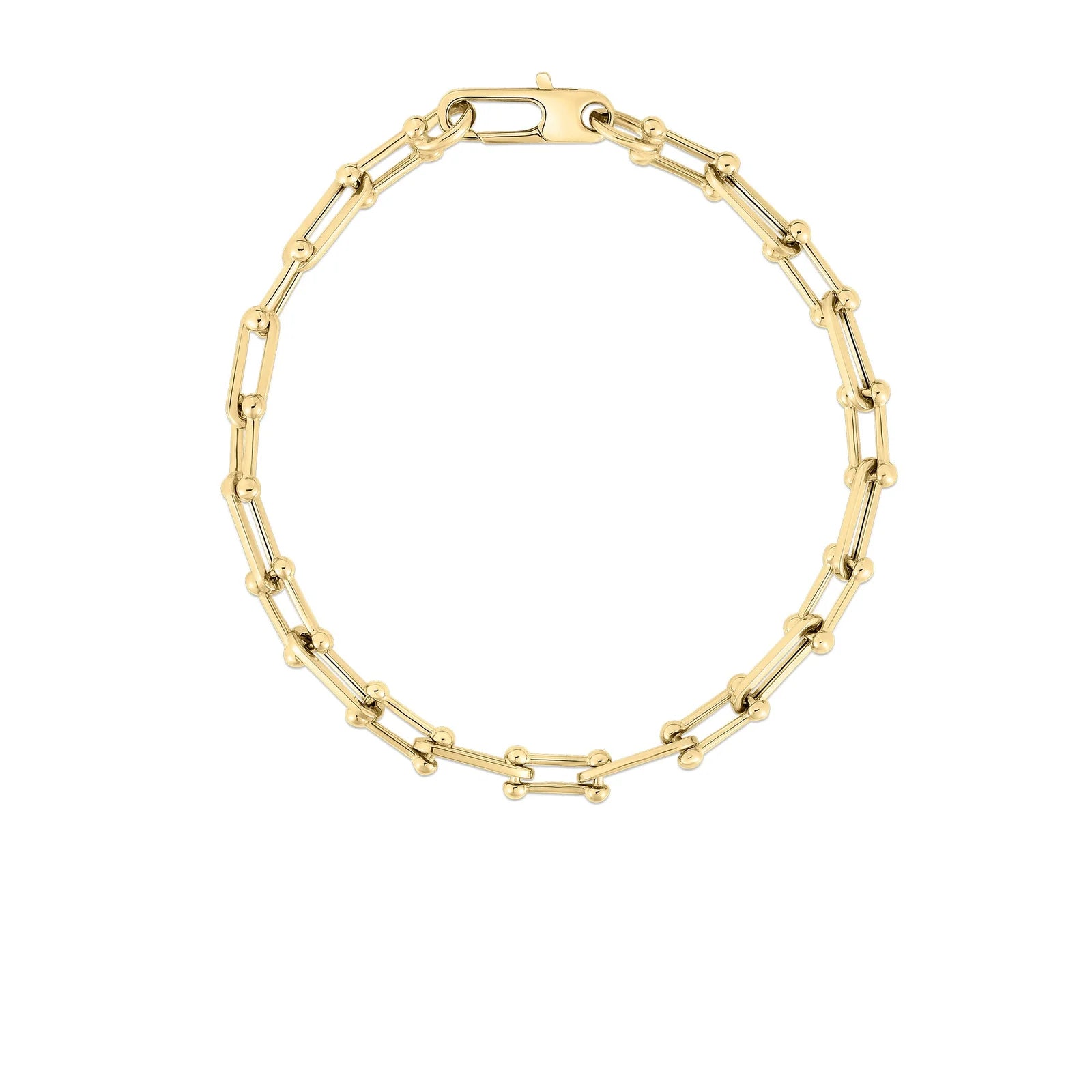 Roberto Coin Bracelet Roberto Coin 18k Yellow Gold Designer Gold Bracelet