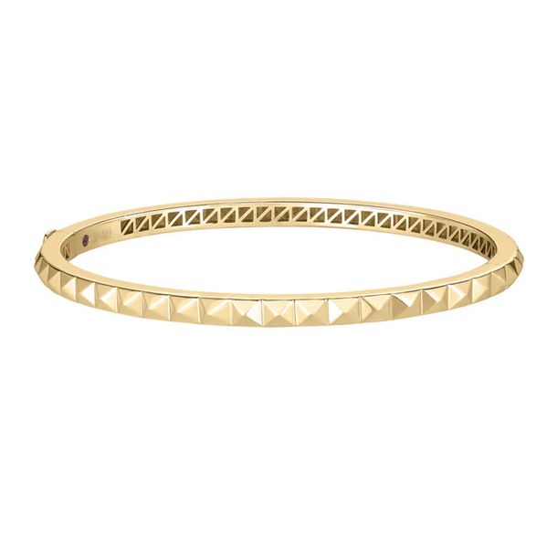 Roberto Coin Bracelet Roberto Coin Obelisco 18k Yellow Gold Bangle Bracelet
