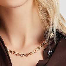 ROBERTO COIN GOLD TASSEL PAVE DIAMOND ZIPPER LONG NECKLACE – Thomas Markle  Jewelers