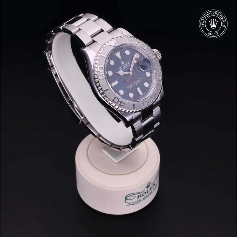 Rolex Certified Pre-Owned Watch 7N789731 : Oyster Perpetual Yacht-Master 40 M116622-0001