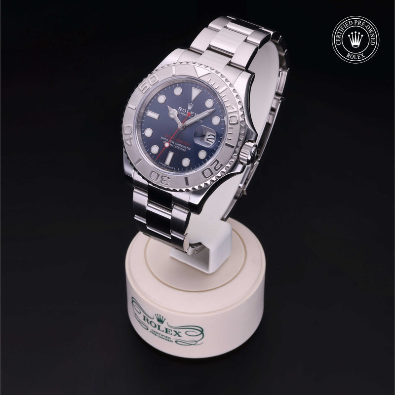 Rolex Certified Pre-Owned Watch 7N789731 : Oyster Perpetual Yacht-Master 40 M116622-0001
