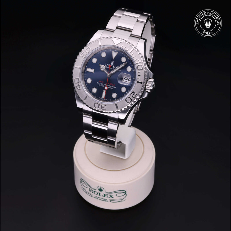 Rolex Certified Pre-Owned Watch 7N789731 : Oyster Perpetual Yacht-Master 40 M116622-0001