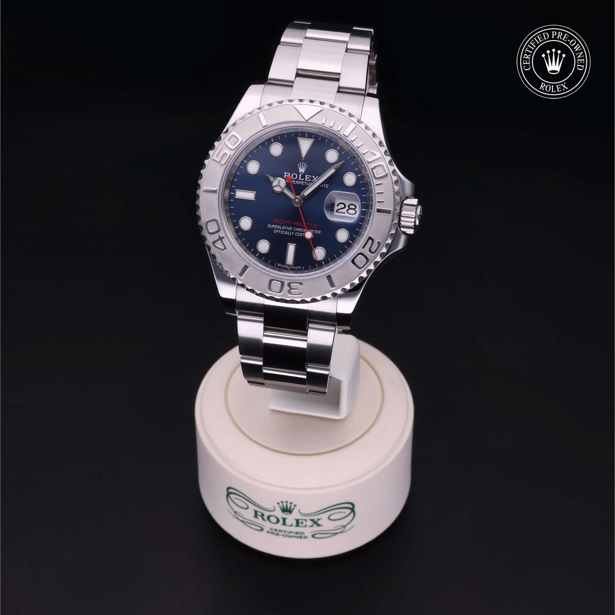 Rolex Certified Pre-Owned Oyster Perpetual Yacht-Master 40