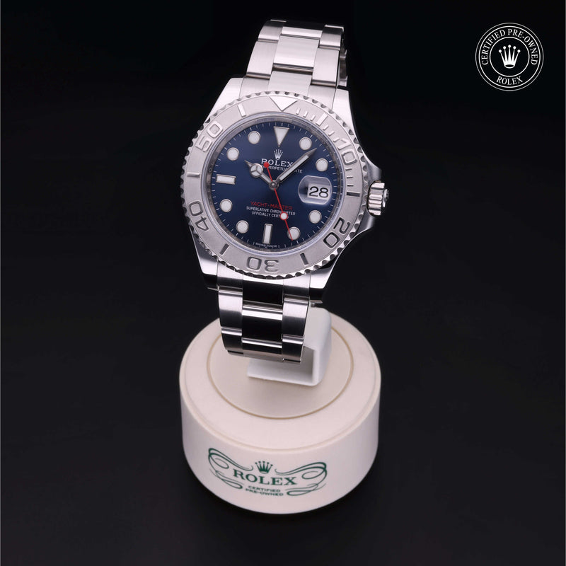 Rolex Certified Pre-Owned Watch 7N789731 : Oyster Perpetual Yacht-Master 40 M116622-0001