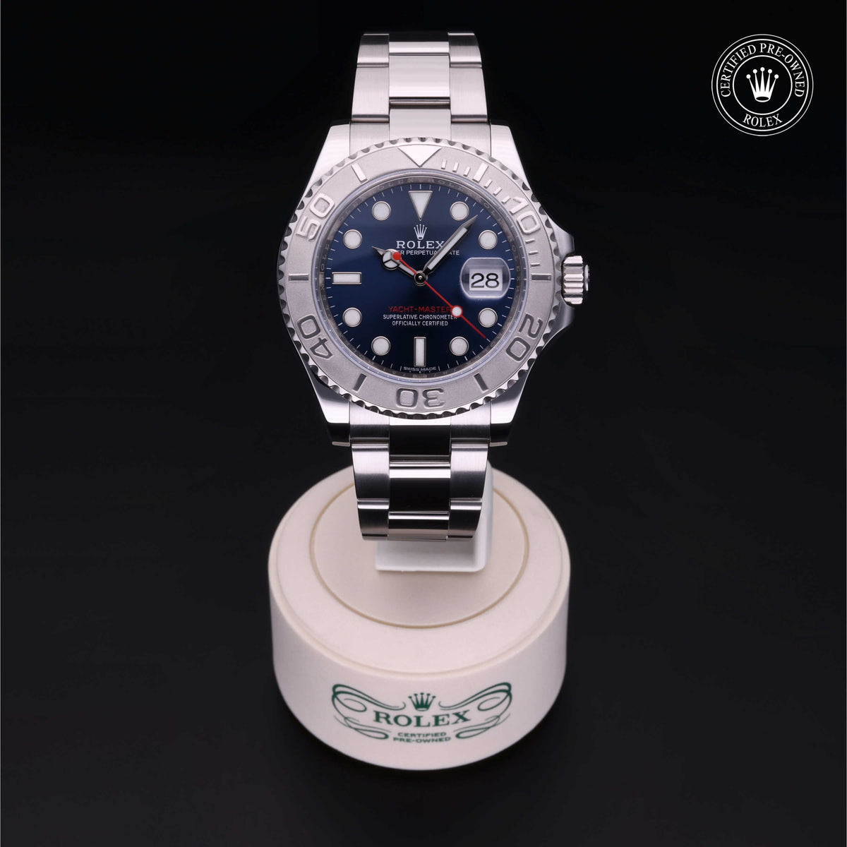 Rolex Certified Pre-Owned Oyster Perpetual Yacht-Master 40