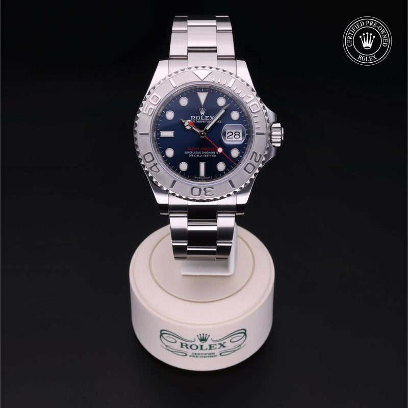 Rolex Certified Pre-Owned Watch 7N789731 : Oyster Perpetual Yacht-Master 40 M116622-0001