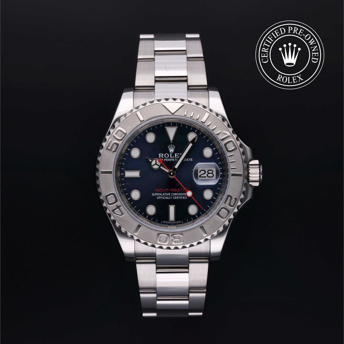 Rolex Certified Pre-Owned Oyster Perpetual Yacht-Master 40