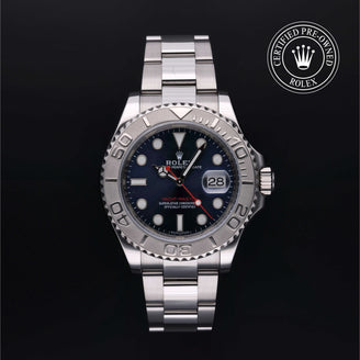 Rolex Certified Pre-Owned Watch 7N789731 : Oyster Perpetual Yacht-Master 40 M116622-0001