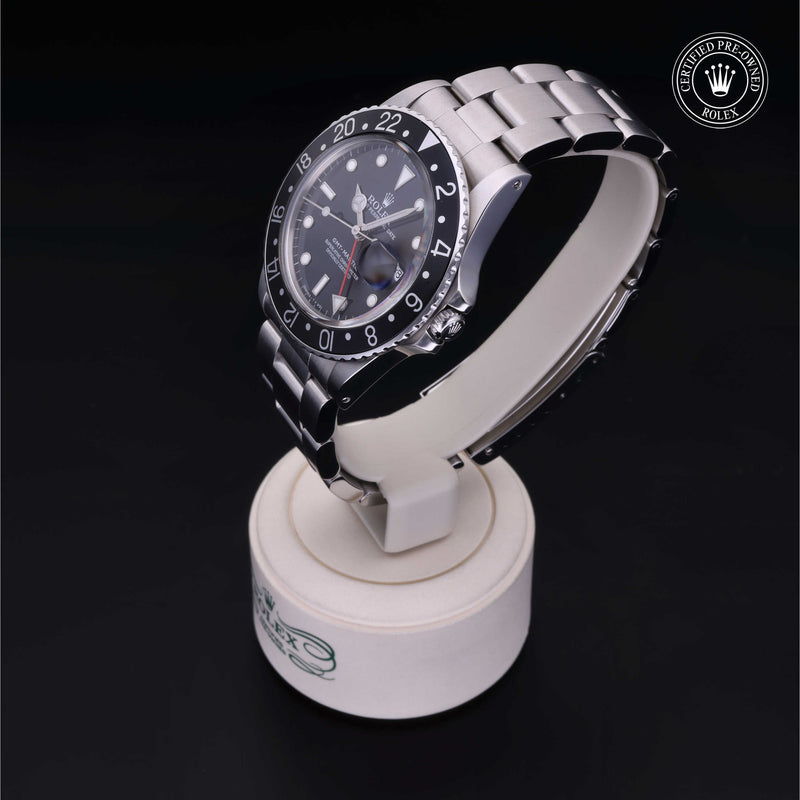 Rolex Certified Pre-Owned Watch 8368990: Oyster Perpetual GMT-Master II