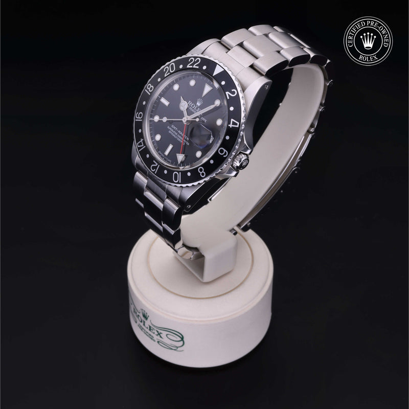 Rolex Certified Pre-Owned Watch 8368990: Oyster Perpetual GMT-Master II