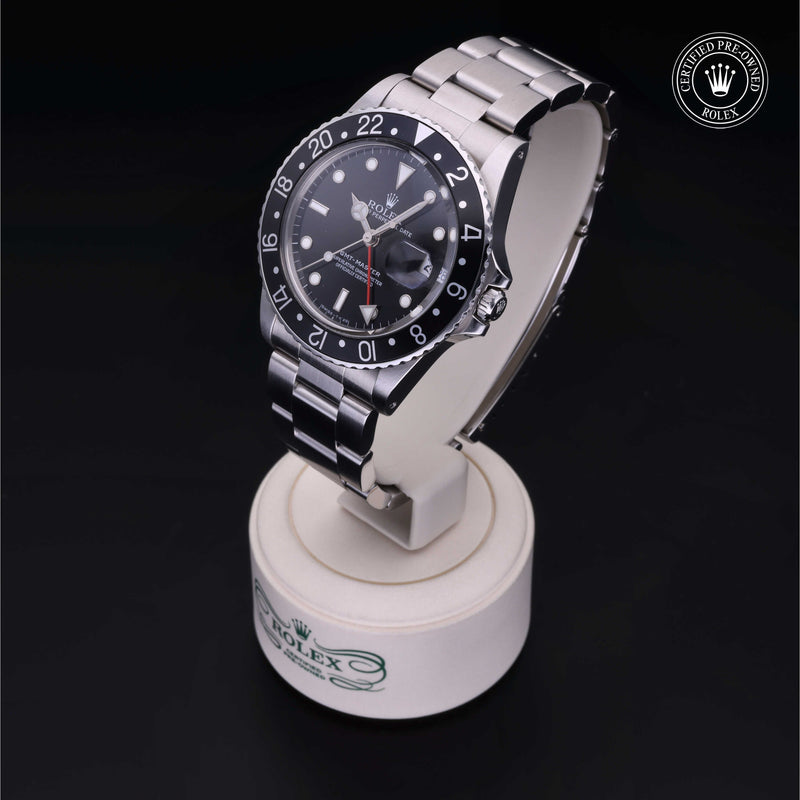 Rolex Certified Pre-Owned Watch 8368990: Oyster Perpetual GMT-Master II