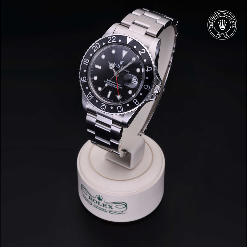 Rolex Certified Pre-Owned Watch 8368990: Oyster Perpetual GMT-Master II