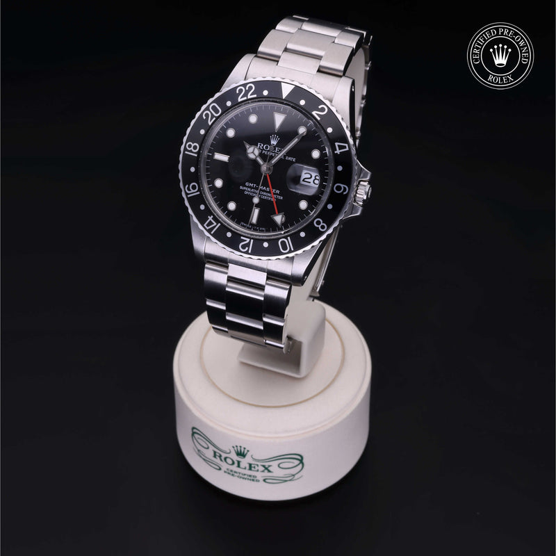 Rolex Certified Pre-Owned Watch 8368990: Oyster Perpetual GMT-Master II