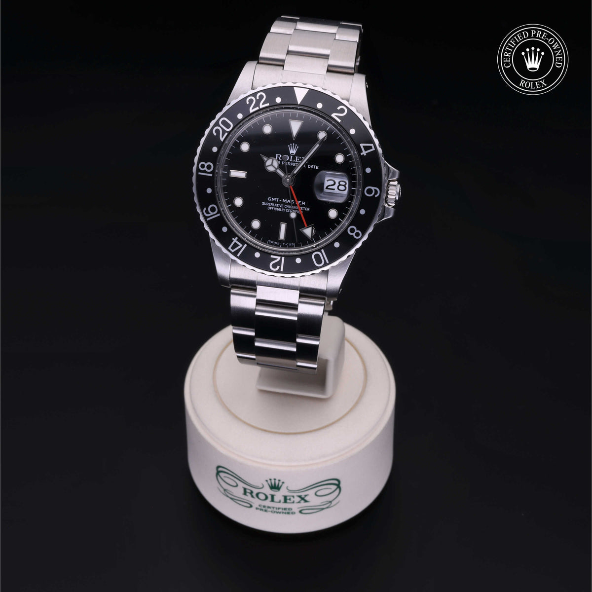 Rolex Certified Pre-Owned Oyster Perpetual GMT-Master