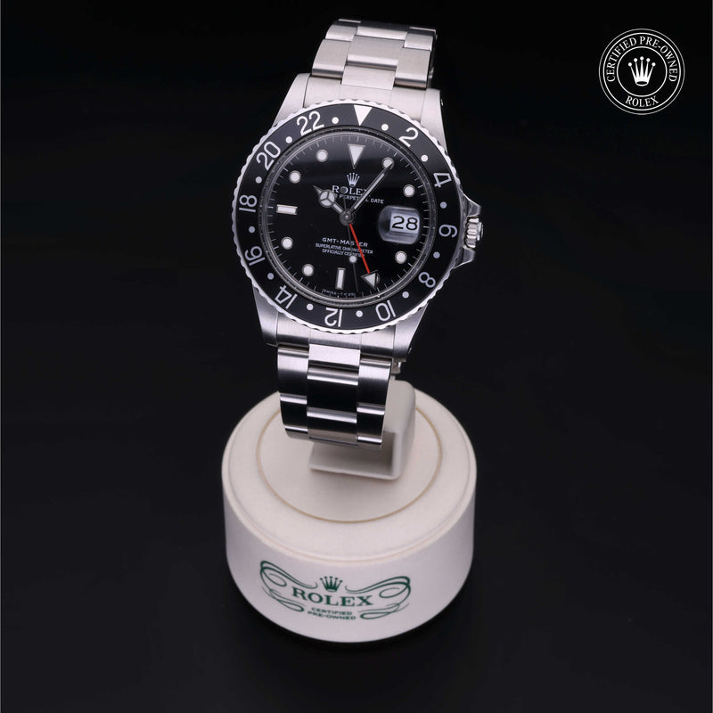 Rolex Certified Pre-Owned Watch 8368990: Oyster Perpetual GMT-Master II
