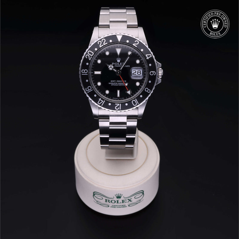 Rolex Certified Pre-Owned Watch 8368990: Oyster Perpetual GMT-Master II