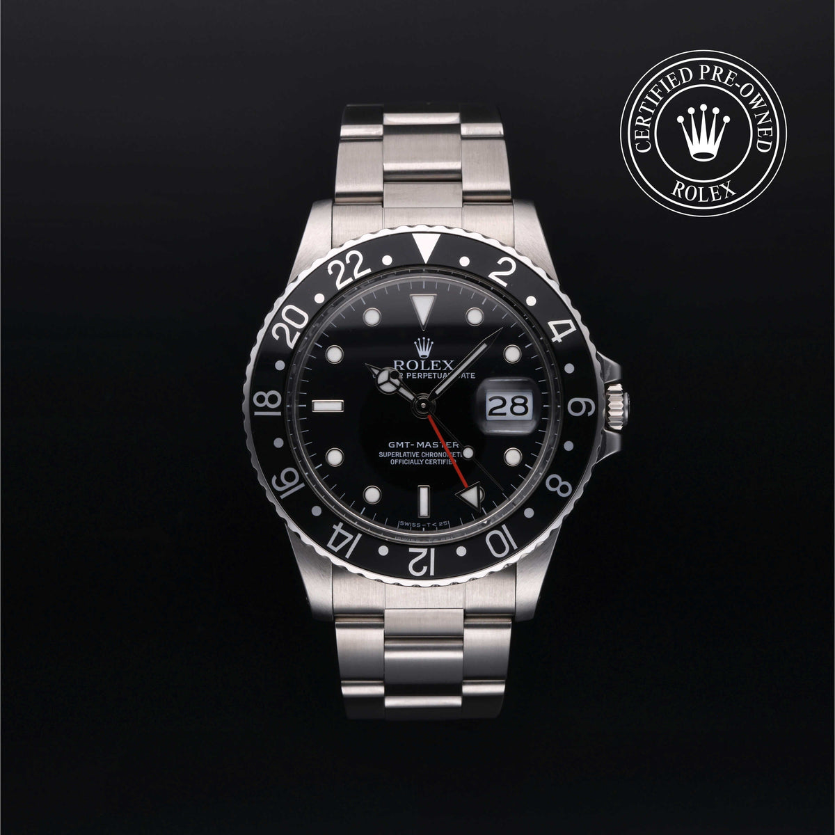 Rolex Certified Pre-Owned Oyster Perpetual GMT-Master