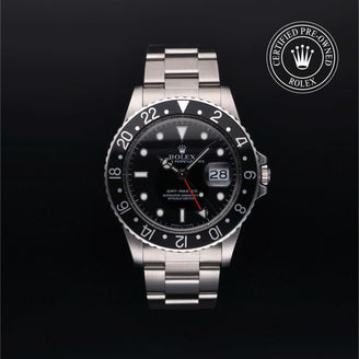 Rolex Certified Pre-Owned Watch 8368990: Oyster Perpetual GMT-Master II
