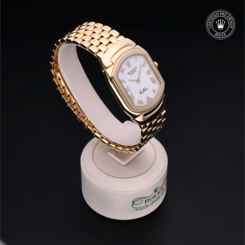 Rolex Certified Pre-Owned Watch Cellini Quartz 28